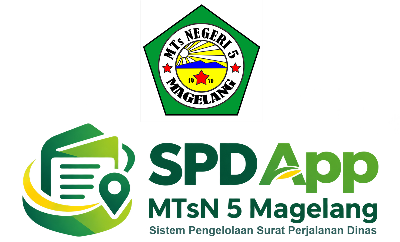 SPD App MTsN 5 Magelang